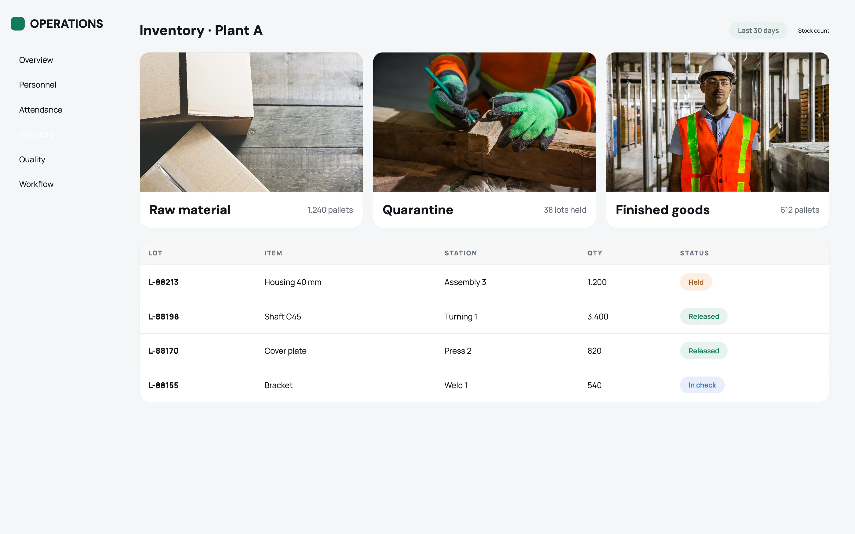Enterprise Operations Platform
