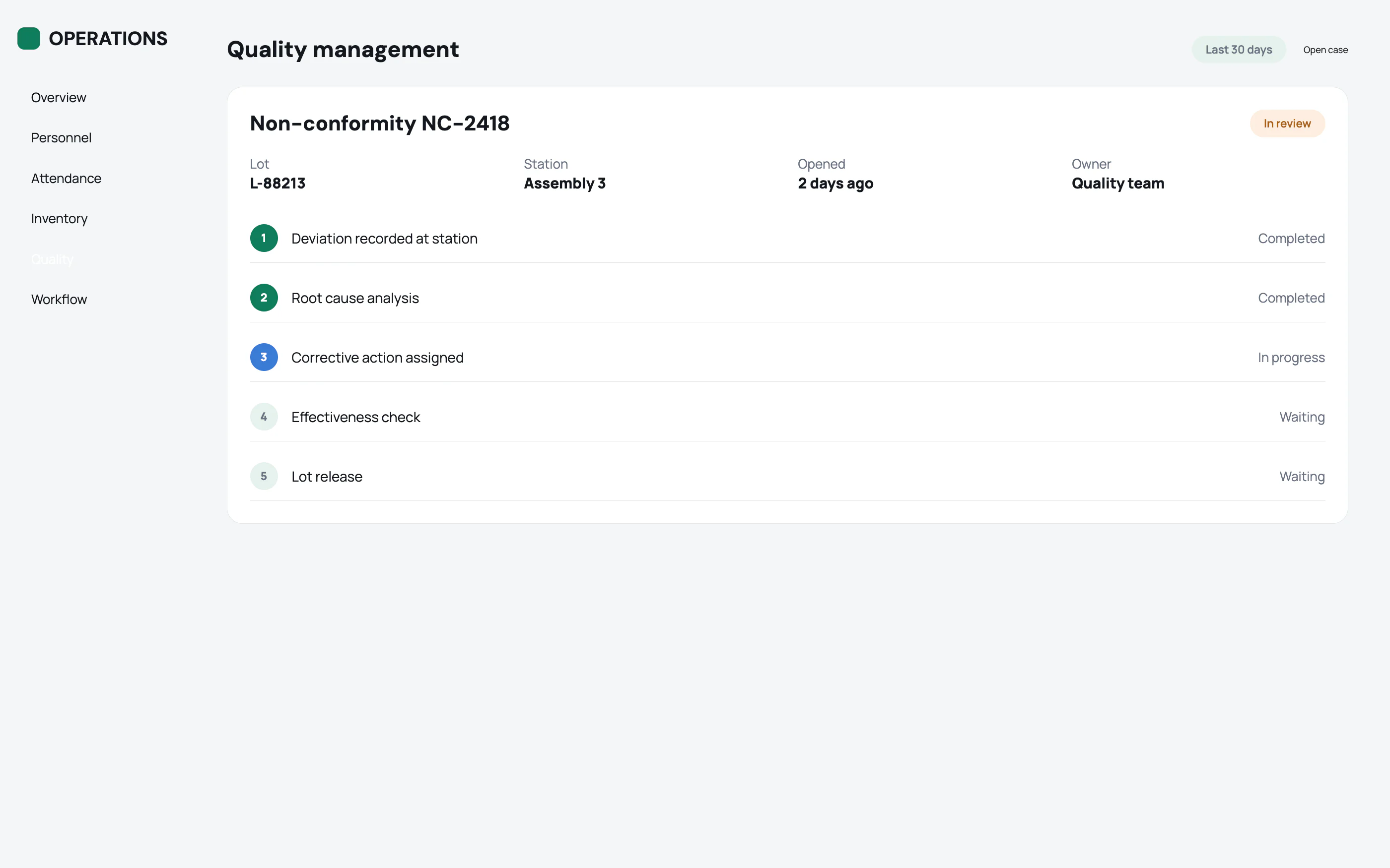 Enterprise Operations Platform