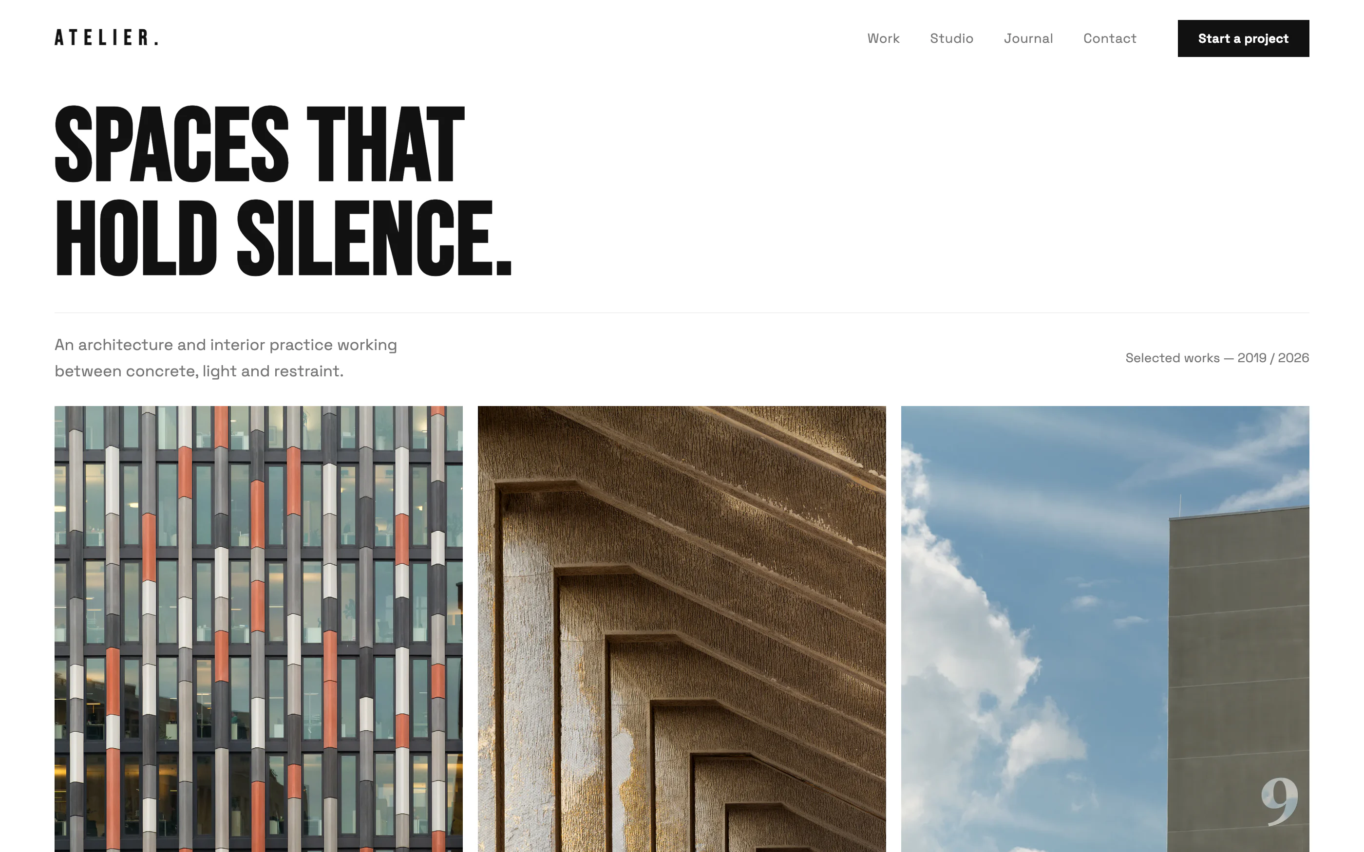 Architecture & Design Studio