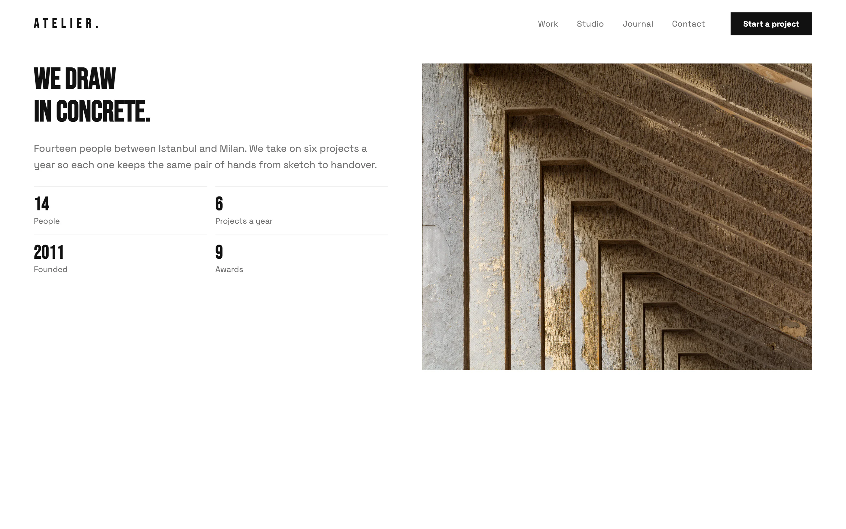 Brand identity system design — representative