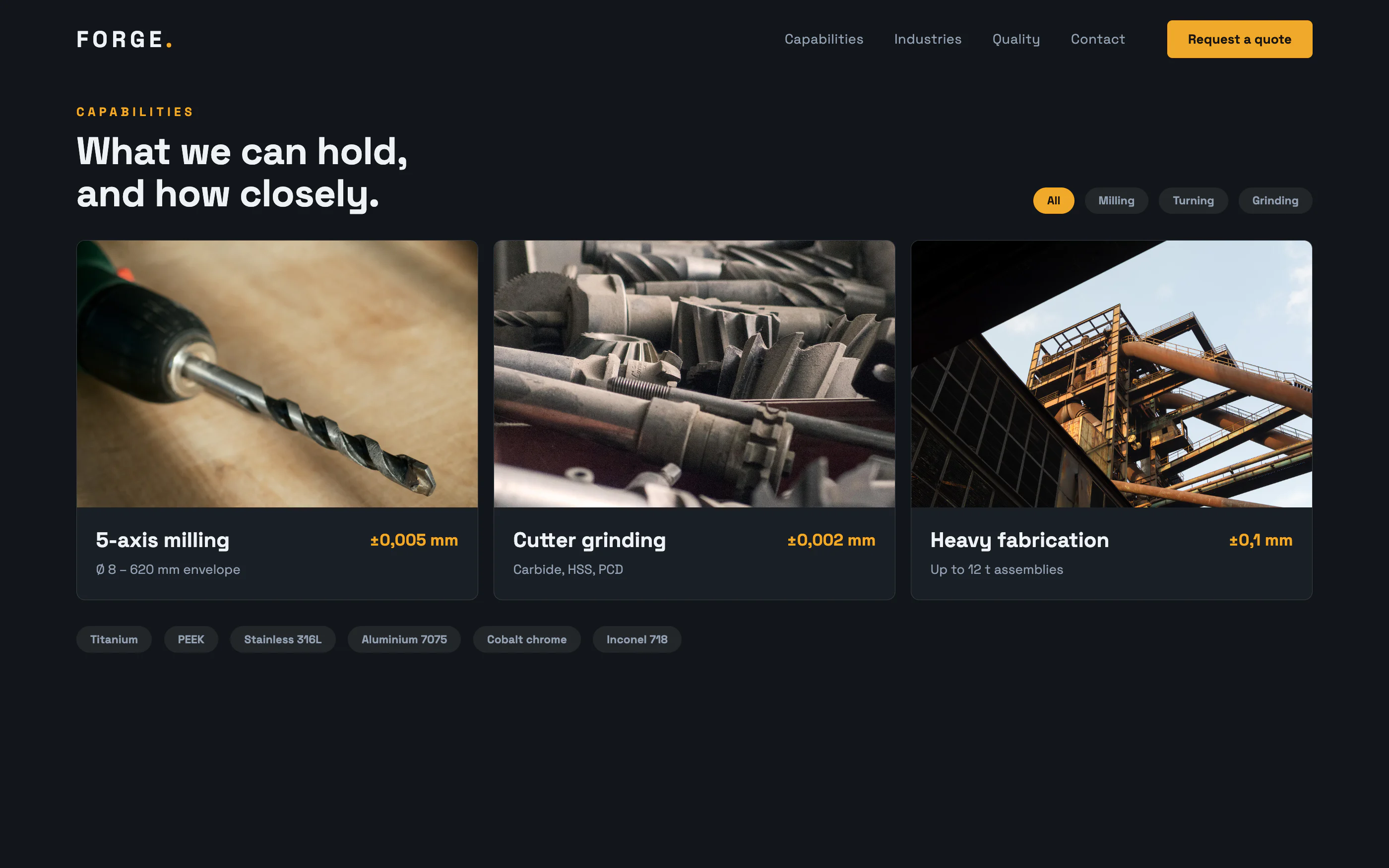 Code-based stack — representative