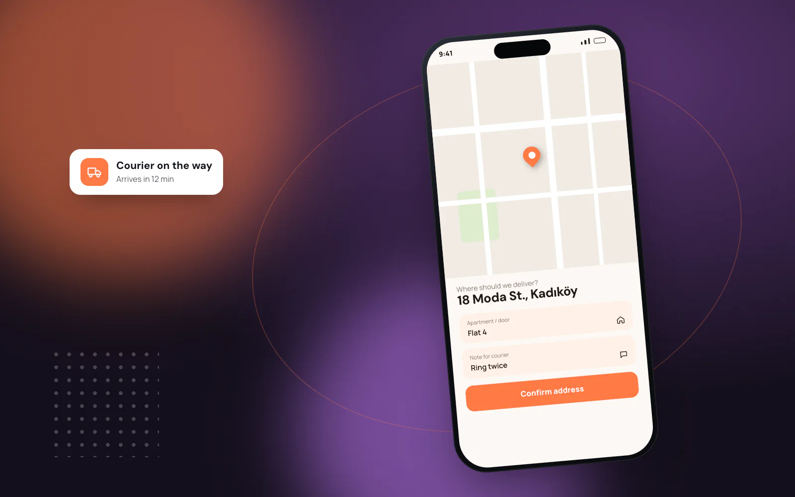Ordering & Delivery App