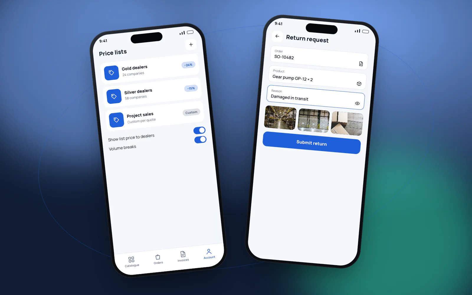 B2B Dealer Portal