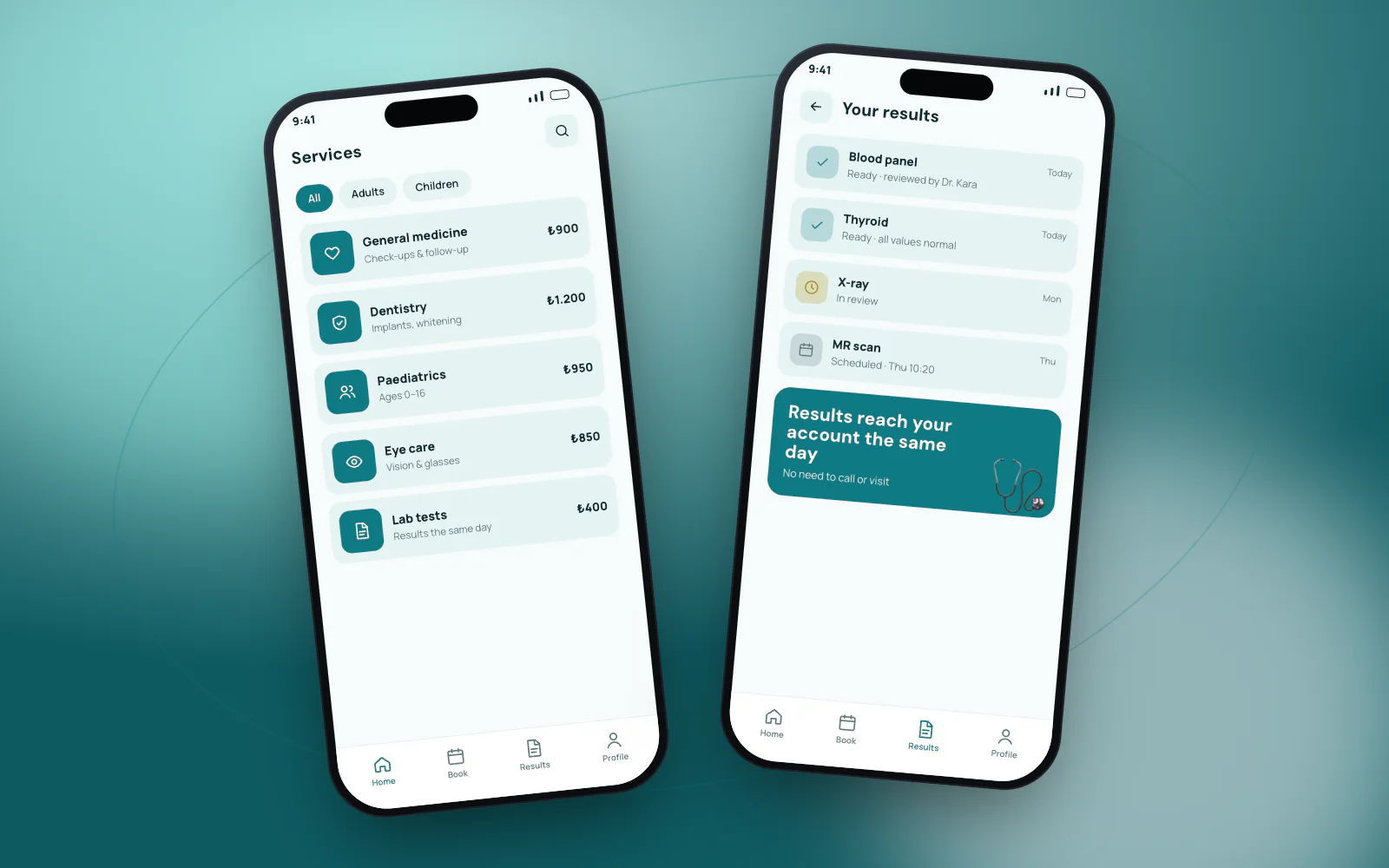 Health Clinic Website