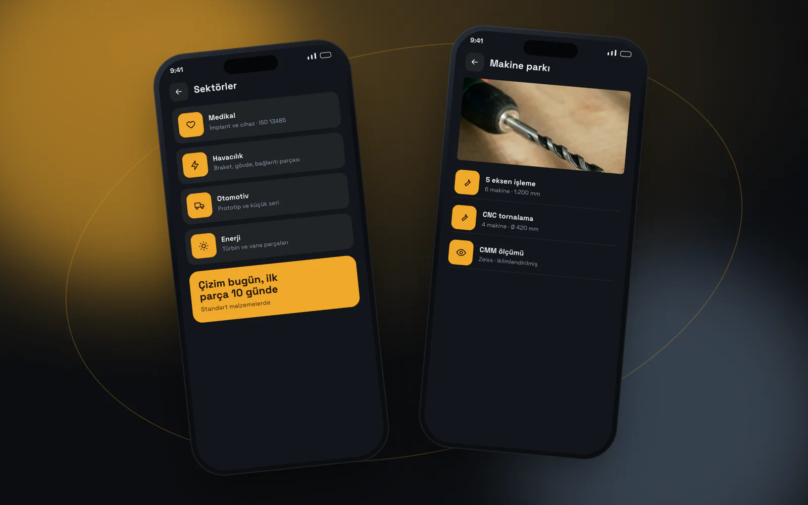 Üretim & CNC Firması Sitesi
